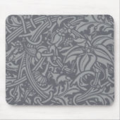Scottish Thistle Knot William Morris Style Mousepad (Vorne)