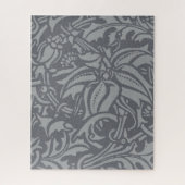 Scottish Thistle Knot William Morris Style Puzzle (Vertikal)