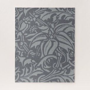 Scottish Thistle Knot William Morris Style Puzzle