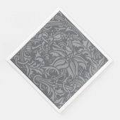 Scottish Thistle Knot William Morris Style Serviette (Ecke)