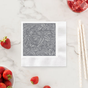 Scottish Thistle Knot William Morris Style Serviette