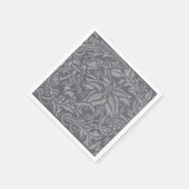 Scottish Thistle Knot William Morris Style Serviette (Ecke)