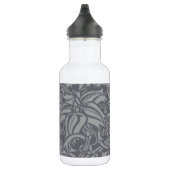 Scottish Thistle Knot William Morris Style Trinkflasche (Rechts)