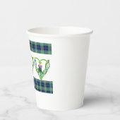 Scottish Thistle Paper Cup Pappbecher (Links)
