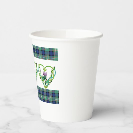 Scottish Thistle Paper Cup Pappbecher (Links)