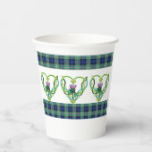 Scottish Thistle Paper Cup Pappbecher (Vorderseite)