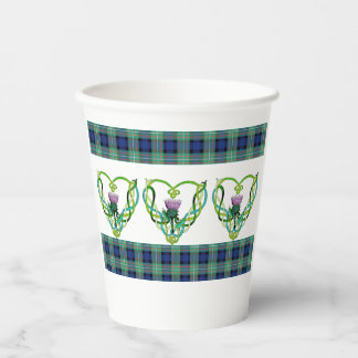 Scottish Thistle Paper Cup Pappbecher
