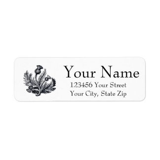 Scottish Thistle Personalize