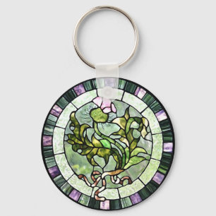 Scottish Thistle Schlüsselanhänger