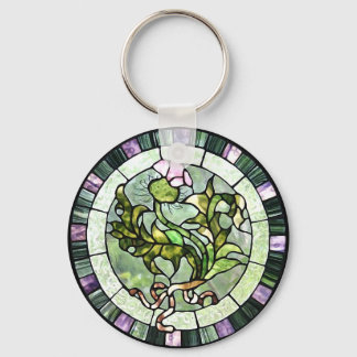 Scottish Thistle Schlüsselanhänger