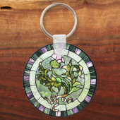 Scottish Thistle Schlüsselanhänger (Vorderseite)