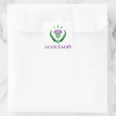 Scottish Thistle Sticker (Tasche)