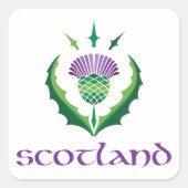 Scottish Thistle Sticker (Vorderseite)