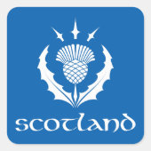 Scottish Thistle Sticker (Vorderseite)