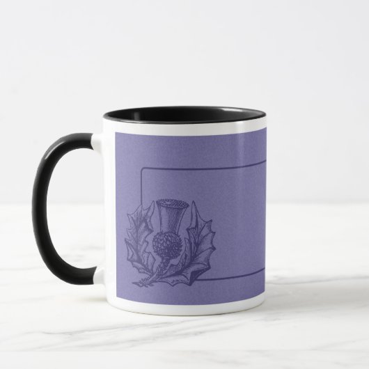 Scottish Thistle Tasse (Links)