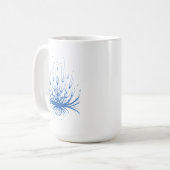 Scottish Thistle Tasse 15oz. (Vorderseite Links)