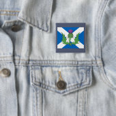 Scottish Thistle und Salreifen Button (Beispiel)