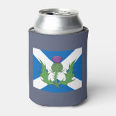 Scottish Thistle und Salreifen Dosenkühler (Kanne Vorderseite)