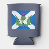 Scottish Thistle und Salreifen Dosenkühler (Vorderseite)