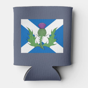 Scottish Thistle und Salreifen Dosenkühler