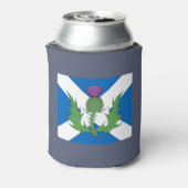 Scottish Thistle und Salreifen Dosenkühler (Kanne Rückseite)
