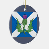 Scottish Thistle und Salreifen Keramikornament (Rechts)