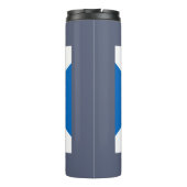 Scottish Thistle und Salreifen Thermosbecher (Rückseite)