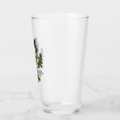 Scottish Thistle und Schotten Gaelic Toast Glas (Links)