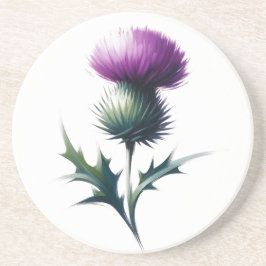 Scottish Thistle Untersetzer