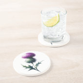 Scottish Thistle Untersetzer (Seite)