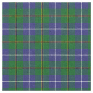 Scottish Turnbull, das karierten Tartan jagt Stoff