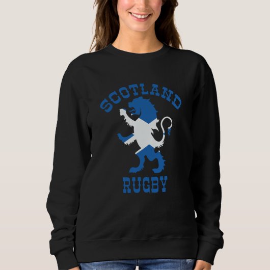 Scottish Uk Scotland Rugby Sweatshirt (Vorderseite)