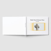Scottish-Wedding-Celtic Cross Gästebuch (Voll)