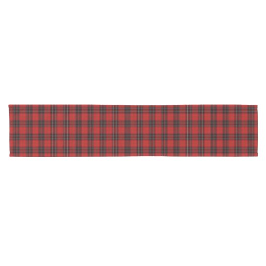 Scottish Wemyss karierter Tartan Kurzer Tischläufer (Horizontal)