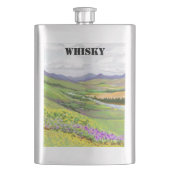 Scottish Whisky Flachmann (Vorderseite)