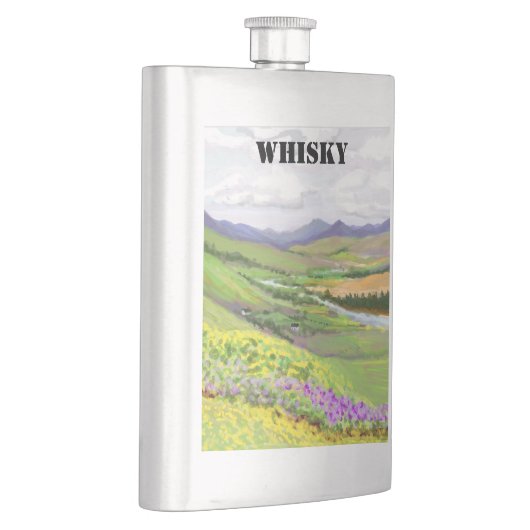 Scottish Whisky Flachmann (Rechts)