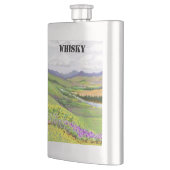 Scottish Whisky Flachmann (Links)