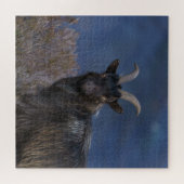 Scottish Wild Goat Puzzle (Horizontal)
