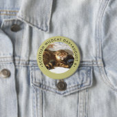 Scottish Wildcat Day Button (Beispiel)