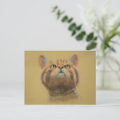Scottish Wildcat Postkarte (Stehend Vorderseite)