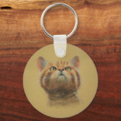 Scottish Wildcat Schlüsselanhänger (Vorderseite)