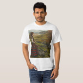 Scottish Woman T-Shirt (Vorne ganz)