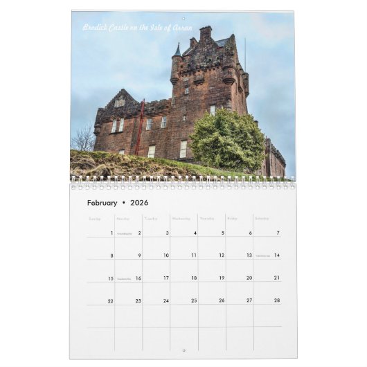 Scottish zieht sich Kalender 2018 zurück (Feb 2026)