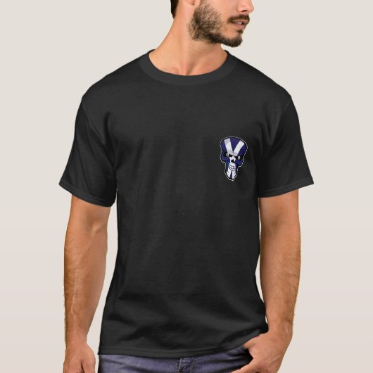 Scottish zum Knochen T-Shirt (Vorderseite)