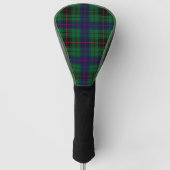 ScottishDavidson karierter Tartan Golf Headcover (Vorderseite)