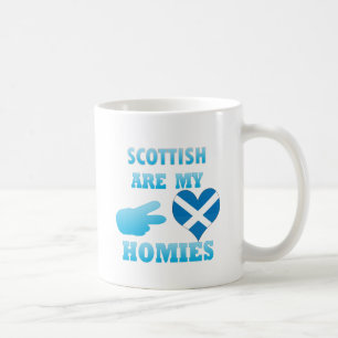 scottishs sind mein Homies Kaffeetasse