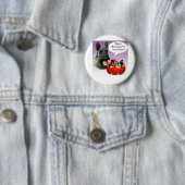 ScottishTerrier Halloween Candy Button (Beispiel)