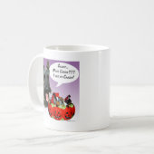 ScottishTerrier Halloween Candy Kaffeetasse (Vorderseite Links)