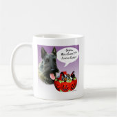 ScottishTerrier Halloween Candy Kaffeetasse (Links)