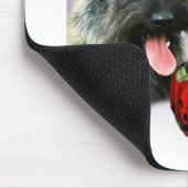 ScottishTerrier Halloween Candy Mousepad (Ecke)